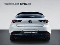 Gebraucht Mazda 3 Exclusive-Line 162 PS (119 kW) 2025 Weiß (ceramic white) Limousine