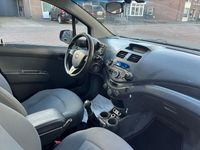 Second-hand Chevrolet Spark LS 68 CP (50 kW) 2011 Negru Hatchback