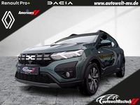 Neu Dacia Sandero Expression 91 PS (66 kW) 2026 Grün Limousine