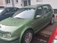 Gebraucht VW Golf IV 130 PS (95 kW) 1997 Grün Kleinwagen