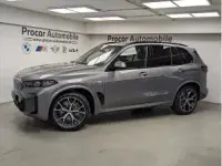 Neu BMW X5 489 PS (359 kW) 2026 Grau (skyscraper grau) SUV