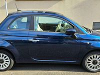 Gebraucht Fiat 500 Lounge 69 PS (50 kW) 2020 Blau Limousine