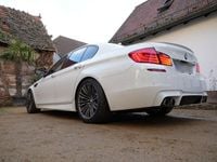 Gebraucht BMW M5 Shadowline 560 PS (411 kW) 2013 Weiß Limousine