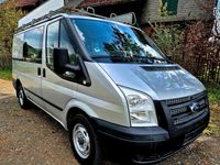 Gebraucht Ford Transit 101 PS (74 kW) 2013 Silber Van / Kleinbus