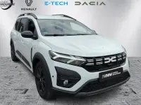 Gebraucht Dacia Jogger Extreme 101 PS (74 kW) 2023 Weiß Van / Kleinbus