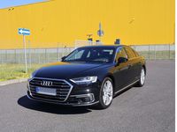 Gebraucht Audi A8L 449 PS (330 kW) 2021 Schwarz Limousine