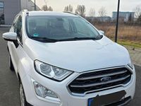 Gebraucht Ford Ecosport Titanium 125 PS (91 kW) 2019 Weiß SUV