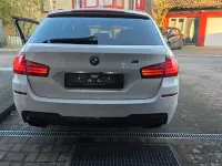 Gebraucht BMW M550 Sport Line 381 PS (280 kW) 2015 Weiß Limousine
