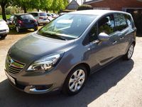 Gebraucht Opel Meriva Innovation 95 PS (69 kW) 2015 Karbon silber/shiny grey (m2) Van / Kleinbus