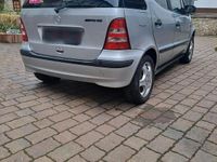Gebraucht Mercedes A160 102 PS (75 kW) 2003 Silber Kleinwagen