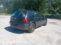 Gebraucht VW Golf IV 2002 Schwarz Limousine