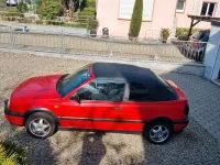 Brugt VW Golf Cabriolet 116 HK (85 kW) 1995 Rød Cabriolet