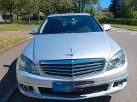 Gebraucht Mercedes C200 184 PS (135 kW) 2009 Silber Limousine