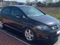 Gebraucht VW Golf Plus Cross 116 PS (85 kW) 2007 Schwarz Van / Kleinbus