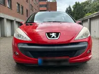 Gebraucht Peugeot 206+ 60 PS (44 kW) 2009 Rot Kleinwagen