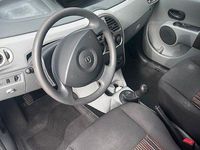 Gebraucht Renault Modus Expression 75 PS (55 kW) 2010 Blau Van / Kleinbus