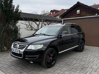 Gebraucht VW Touareg 239 PS (175 kW) 2009 Schwarz SUV