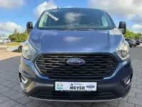 Gebraucht Ford Transit Custom Active 150 PS (110 kW) 2023 Chromablau metallic Van / Kleinbus