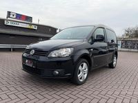 Gebraucht VW Caddy Edition 105 PS (77 kW) 2012 Schwarz Van / Kleinbus