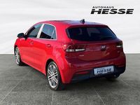 Gebraucht Kia Rio Platinum Edition 120 PS (88 kW) 2021 Rot Limousine