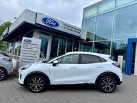 Gebraucht Ford Puma Titanium 125 PS (91 kW) 2022 Weiss SUV