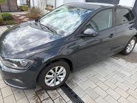 Gebraucht VW Polo Highline 116 PS (85 kW) 2019 Grau Kleinwagen