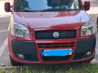 Gebraucht Fiat Doblò 65 PS (47 kW) 2006 Rot Van / Kleinbus