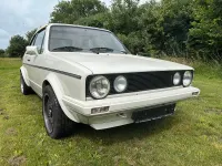 Gebraucht VW Golf Cabriolet 70 PS (51 kW) 1983 Weiß Cabrio
