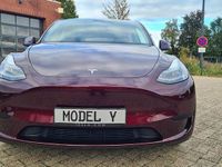 Gebraucht Tesla Model Y Standard Range 235 kW (320 PS) 2024 Midnight cherry red SUV