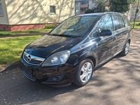 Gebraucht Opel Zafira Edition 110 PS (80 kW) 2010 Schwarz Van / Kleinbus