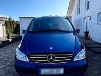 Gebraucht Mercedes Viano 150 PS (110 kW) 2005 Blau Van / Kleinbus