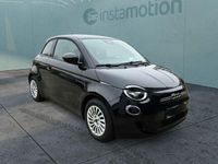 Gebraucht Fiat 500e Action 69 kW (95 PS) 2021 Schwarz Limousine