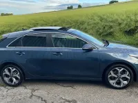 Gebraucht Kia Ceed Platinum Edition 140 PS (102 kW) 2018 Blau Kleinwagen