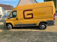 Gebraucht Fiat Ducato 120 PS (88 kW) 2008 Gelb Van