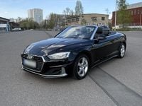 Gebraucht Audi A5 Cabriolet Advanced Plus 210 PS (154 kW) 2021 Schwarz Cabrio