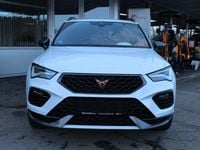 Gebraucht Cupra Ateca 300 PS (220 kW) 2021 Weiß (nevada weiß) schwarz (alcantara) SUV