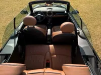 Gebraucht Mini Cooper Cabriolet 122 PS (89 kW) 2015 Schwarz Cabrio
