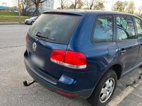 Gebraucht VW Touareg 2005 Blau SUV