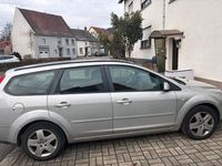 Gebraucht Ford Focus Ambiente 101 PS (74 kW) 2007 Silber Limousine