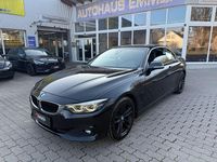 Gebraucht BMW 420 Advantage 184 PS (135 kW) 2018 Schwarz Cabrio