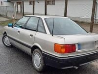 Gebraucht Audi 80 90 PS (66 kW) 1986 Silber Limousine