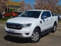 Gebraucht Ford Ranger Limited 170 PS (125 kW) 2022 Weiß Pickup