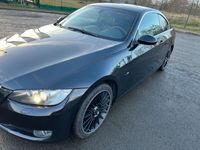 gebraucht BMW 325 E92 d Coupé schwarz TÜV neu!!