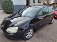 Gebraucht VW Golf V Goal 75 PS (55 kW) 2006 Schwarz Kleinwagen