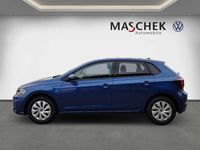 Gebraucht VW Polo IQ Drive 95 PS (69 kW) 2024 Reef blue metallic Kleinwagen