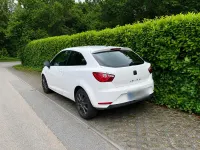 Gebraucht Seat Ibiza Reference 85 PS (62 kW) 2012 Weiß Coupé