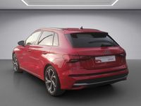 Gebraucht Audi A3 Advanced 150 PS (110 kW) 2024 Rot / progressivrot (metallic) Limousine