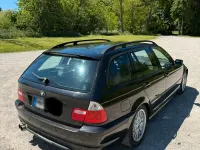 Brugt BMW 325 193 HK (141 kW) 2004 Sort Stationcar