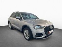 Gebraucht Audi Q3 Advanced 150 PS (110 kW) 2022 Florettsilber metallic (metallic) SUV