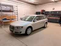 Gebraucht Audi A4 140 PS (102 kW) 2008 Silber Kombi
